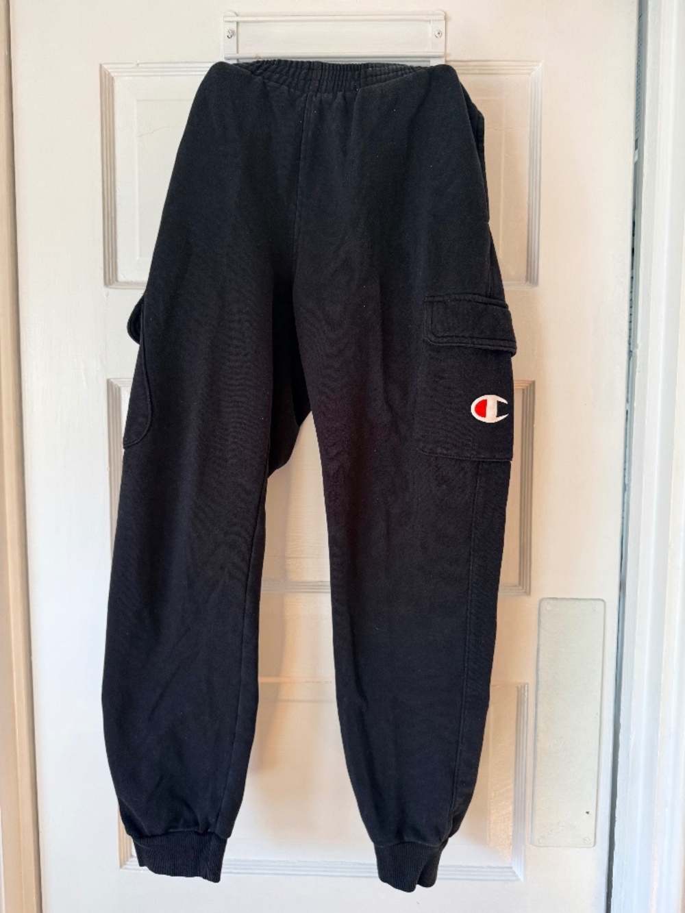 Champion boys sweatpant/joggers size L